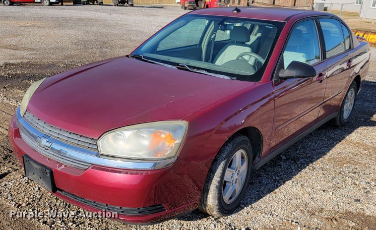 image for item JE9226 2005 Chevrolet Malibu LS