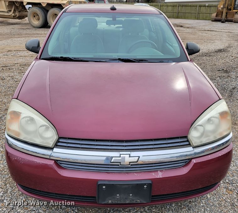 image for item JE9226 2005 Chevrolet Malibu LS