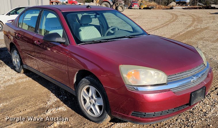 image for item JE9226 2005 Chevrolet Malibu LS