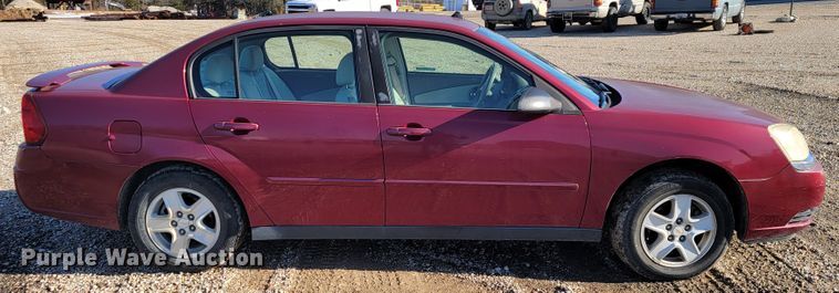 image for item JE9226 2005 Chevrolet Malibu LS