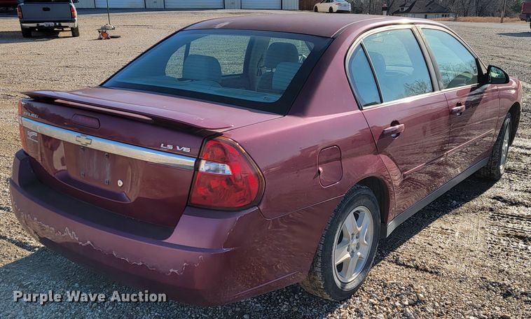 image for item JE9226 2005 Chevrolet Malibu LS