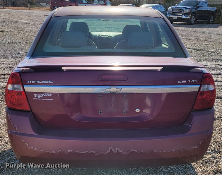 image for item JE9226 2005 Chevrolet Malibu LS