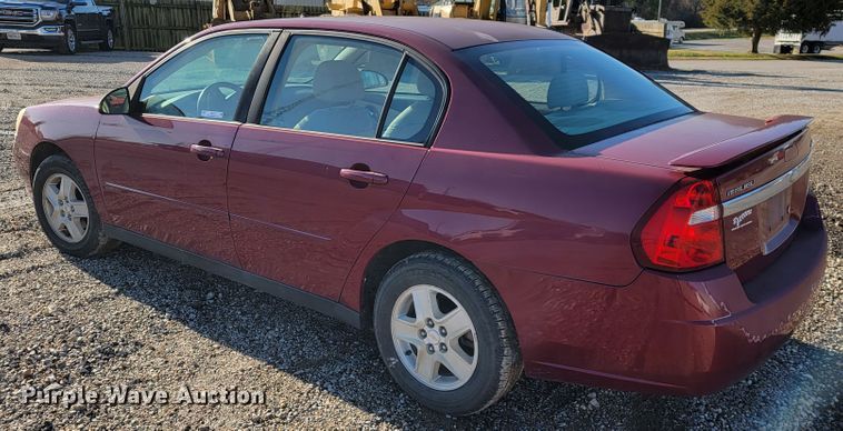 image for item JE9226 2005 Chevrolet Malibu LS