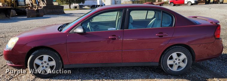 image for item JE9226 2005 Chevrolet Malibu LS