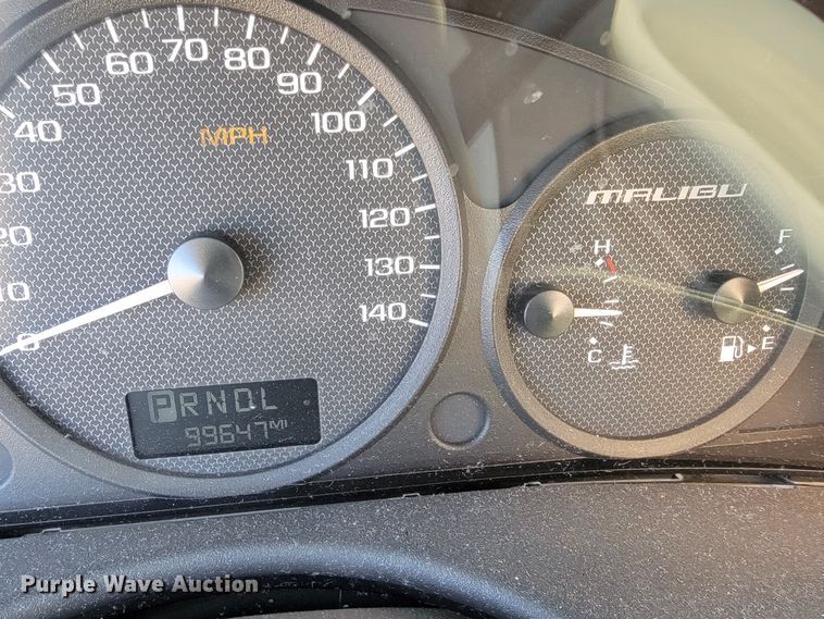 image for item JE9226 2005 Chevrolet Malibu LS