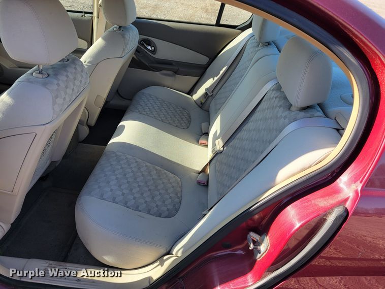 image for item JE9226 2005 Chevrolet Malibu LS