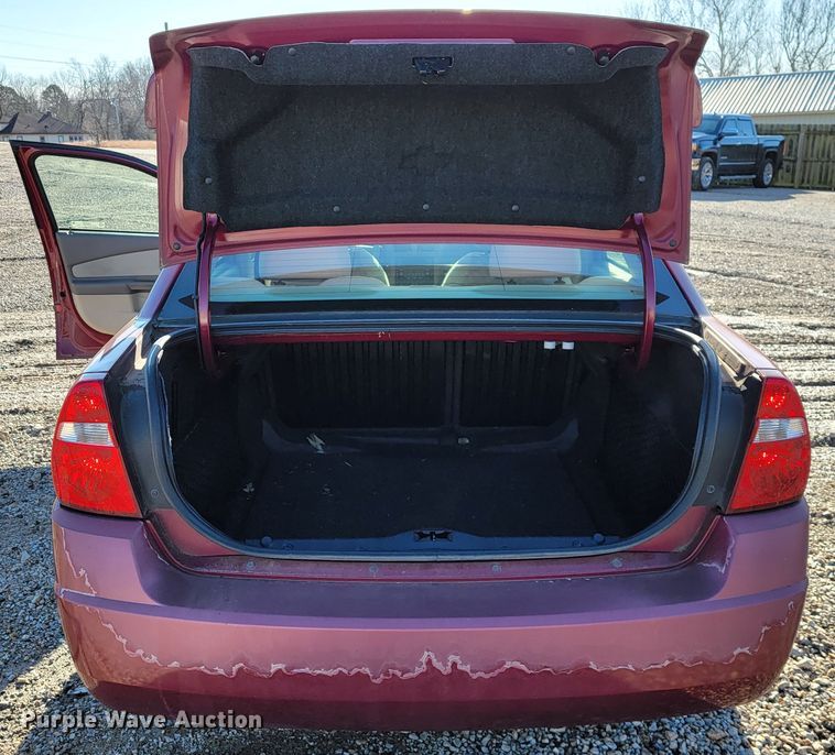 image for item JE9226 2005 Chevrolet Malibu LS