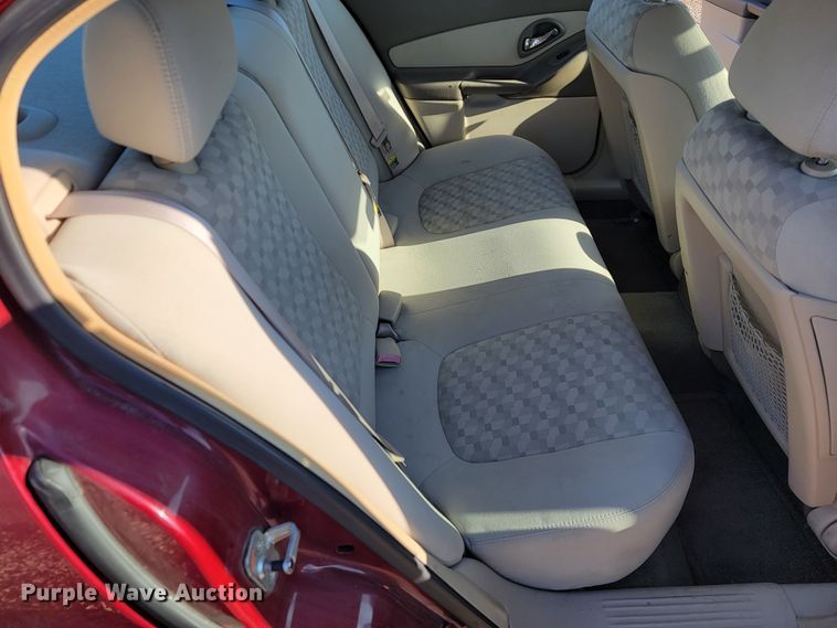 image for item JE9226 2005 Chevrolet Malibu LS