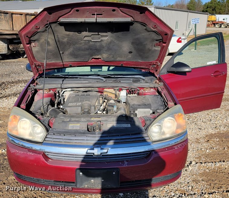 image for item JE9226 2005 Chevrolet Malibu LS