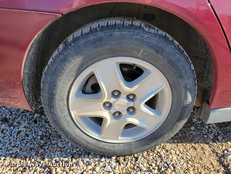 image for item JE9226 2005 Chevrolet Malibu LS