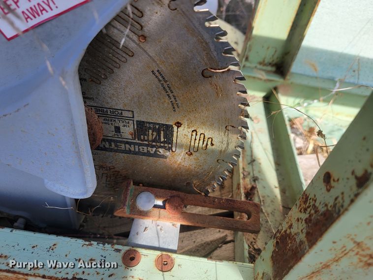 image for item JE9231 (2) saws