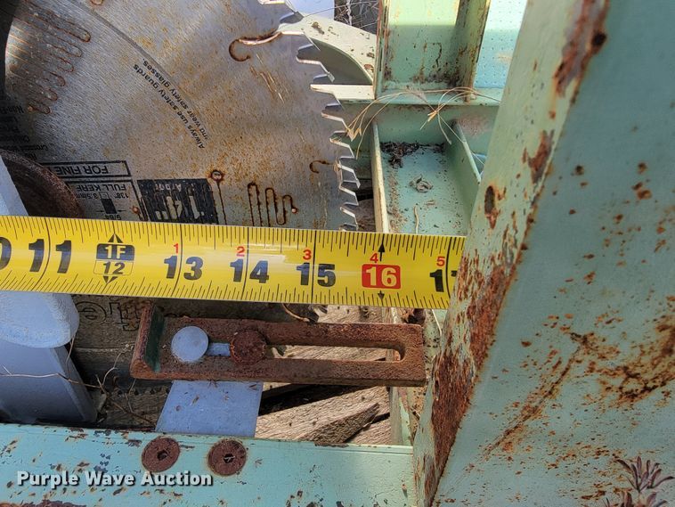 image for item JE9231 (2) saws