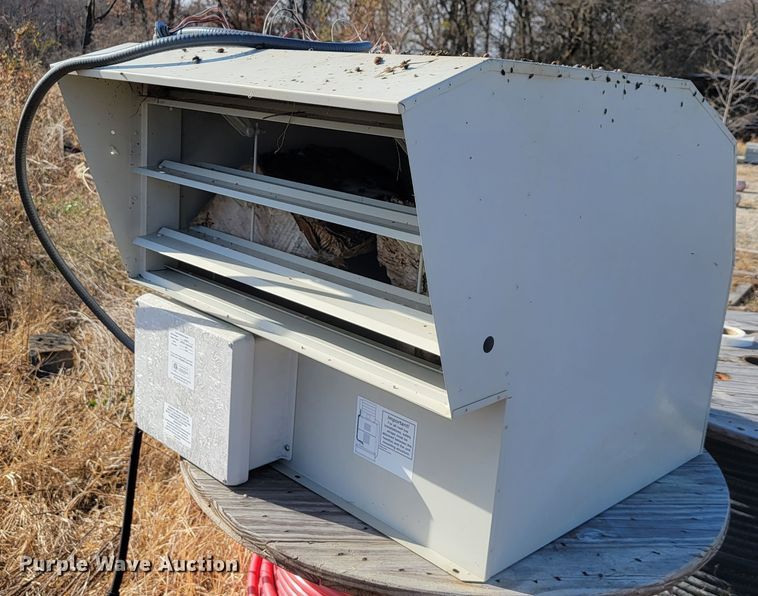 image for item JE9232 (5) Intertek LAHK-1 low ambient hoods/air diffusers