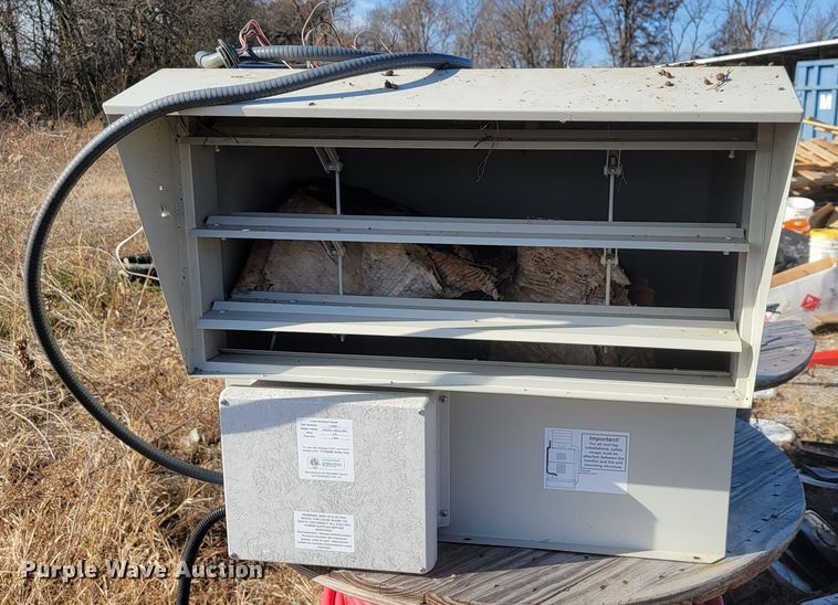 image for item JE9232 (5) Intertek LAHK-1 low ambient hoods/air diffusers