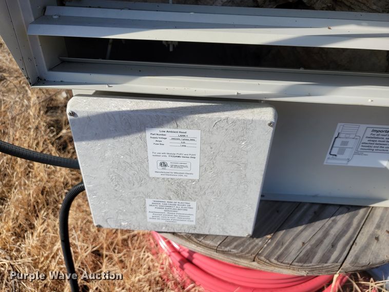 image for item JE9232 (5) Intertek LAHK-1 low ambient hoods/air diffusers