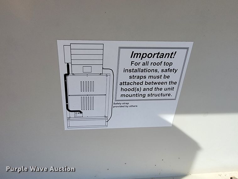 image for item JE9232 (5) Intertek LAHK-1 low ambient hoods/air diffusers