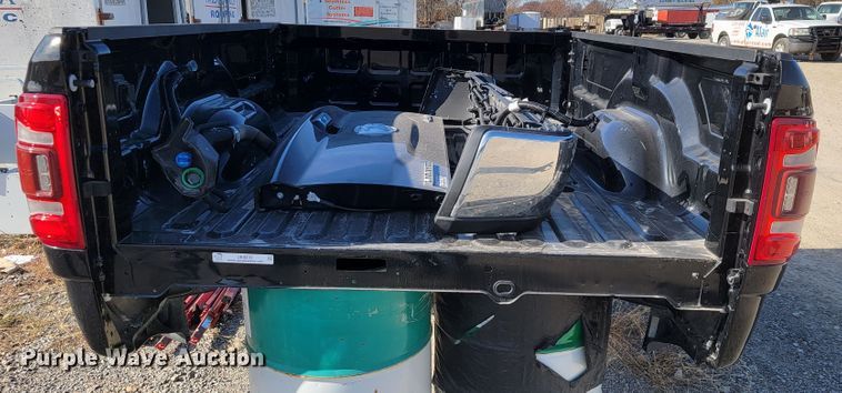 image for item JE9233 2019 Dodge Ram 3500  pickup truck bed