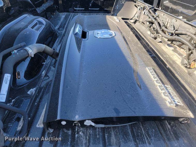 image for item JE9233 2019 Dodge Ram 3500  pickup truck bed