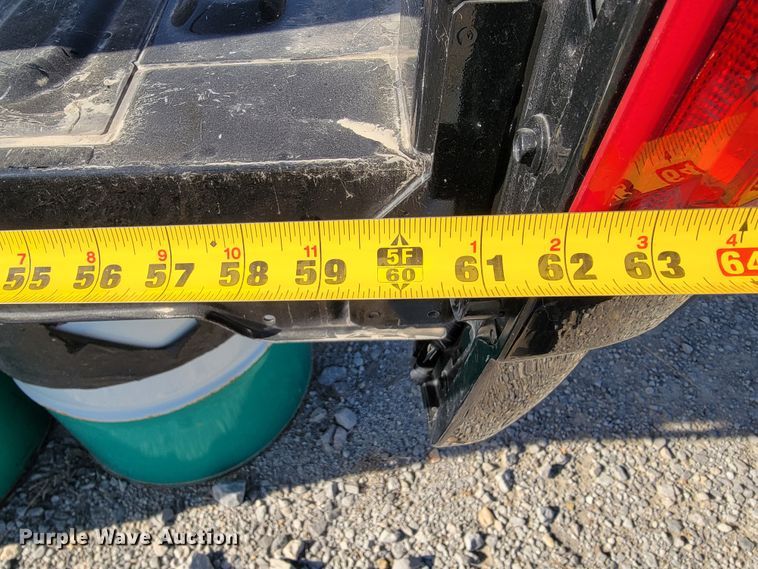 image for item JE9233 2019 Dodge Ram 3500  pickup truck bed