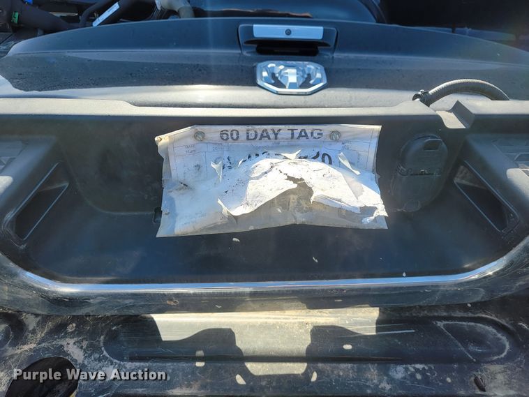 image for item JE9233 2019 Dodge Ram 3500  pickup truck bed