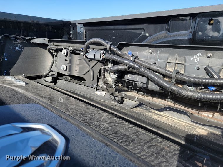 image for item JE9233 2019 Dodge Ram 3500  pickup truck bed