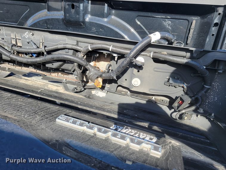 image for item JE9233 2019 Dodge Ram 3500  pickup truck bed