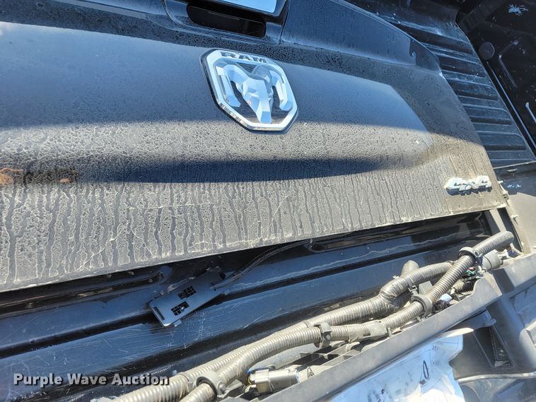 image for item JE9233 2019 Dodge Ram 3500  pickup truck bed