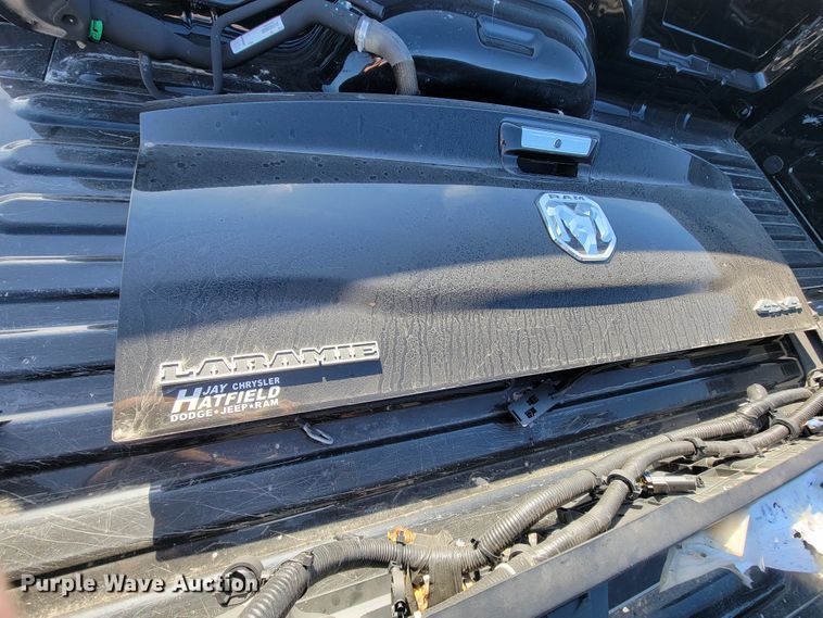 image for item JE9233 2019 Dodge Ram 3500  pickup truck bed