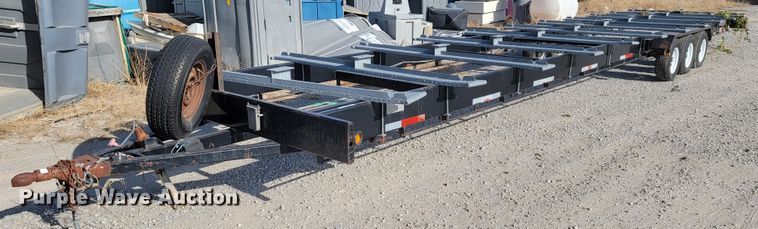 image for item JE9235 2000 Mckee  portable toilet trailer