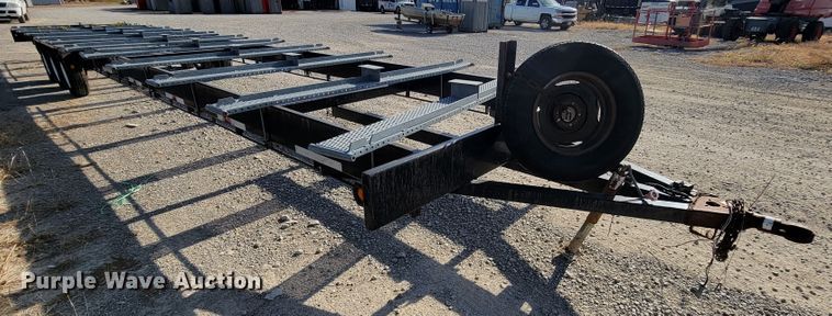 image for item JE9235 2000 Mckee  portable toilet trailer