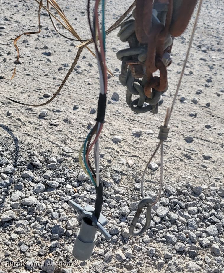 image for item JE9235 2000 Mckee  portable toilet trailer