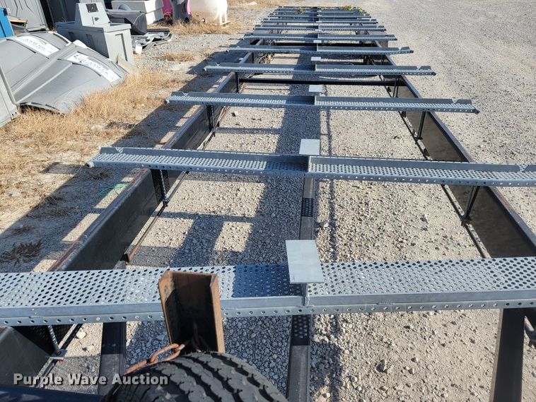 image for item JE9235 2000 Mckee  portable toilet trailer