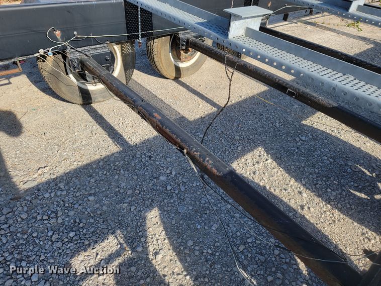 image for item JE9235 2000 Mckee  portable toilet trailer