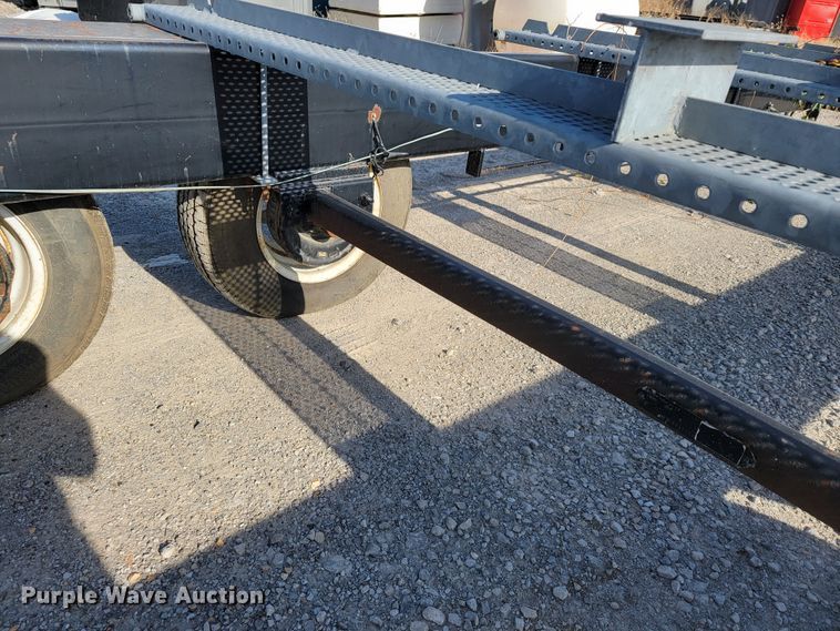 image for item JE9235 2000 Mckee  portable toilet trailer