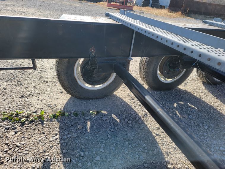 image for item JE9235 2000 Mckee  portable toilet trailer