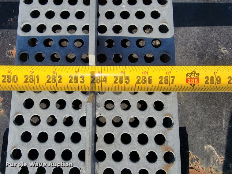 image for item JE9235 2000 Mckee  portable toilet trailer