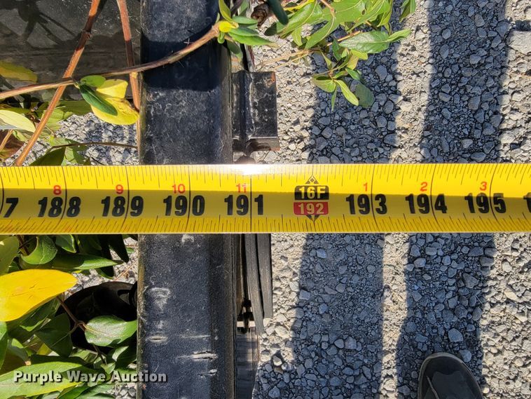 image for item JE9235 2000 Mckee  portable toilet trailer