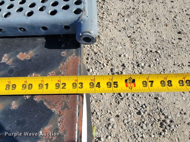 image for item JE9235 2000 Mckee  portable toilet trailer