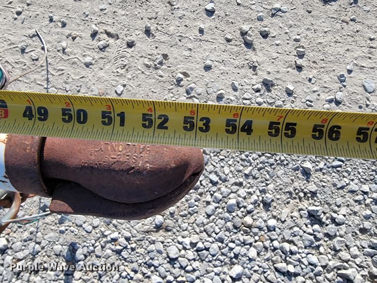 image for item JE9235 2000 Mckee  portable toilet trailer