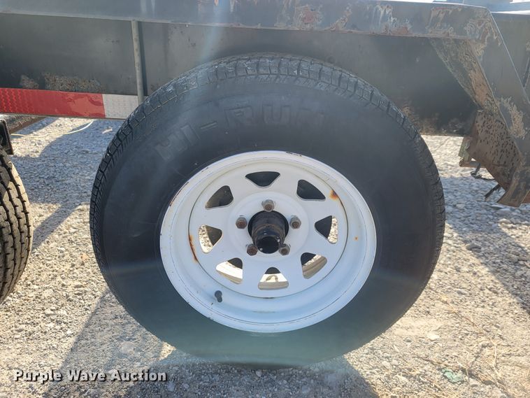 image for item JE9235 2000 Mckee  portable toilet trailer