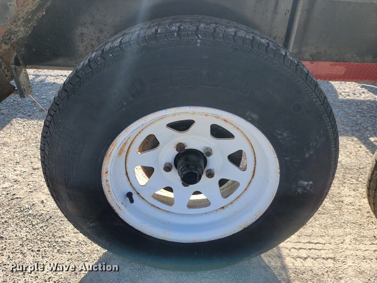 image for item JE9235 2000 Mckee  portable toilet trailer