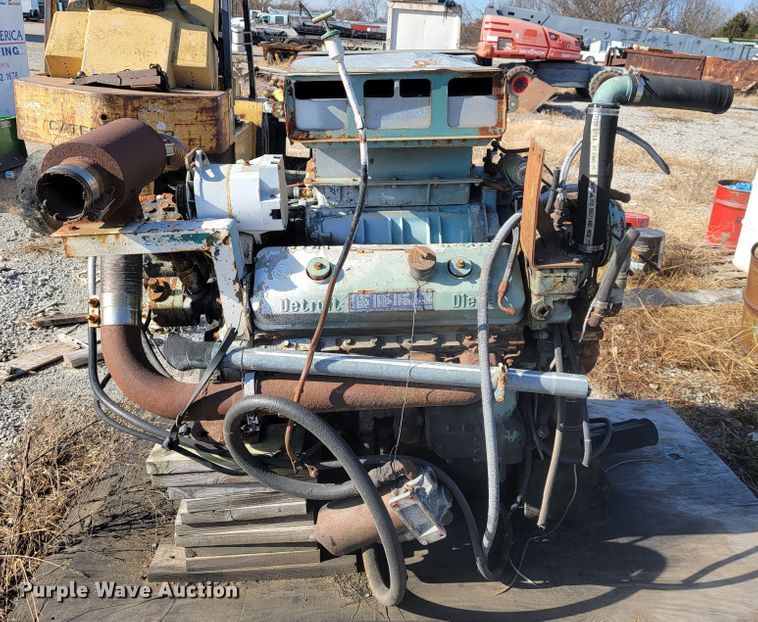 image for item JE9241 Detroit Diesel 871  engine