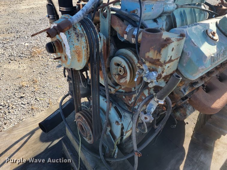 image for item JE9241 Detroit Diesel 871  engine