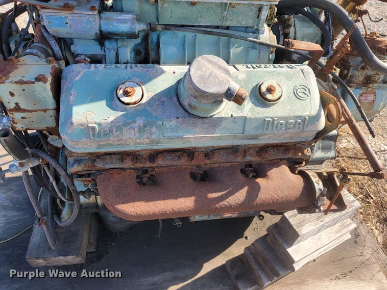 image for item JE9241 Detroit Diesel 871  engine