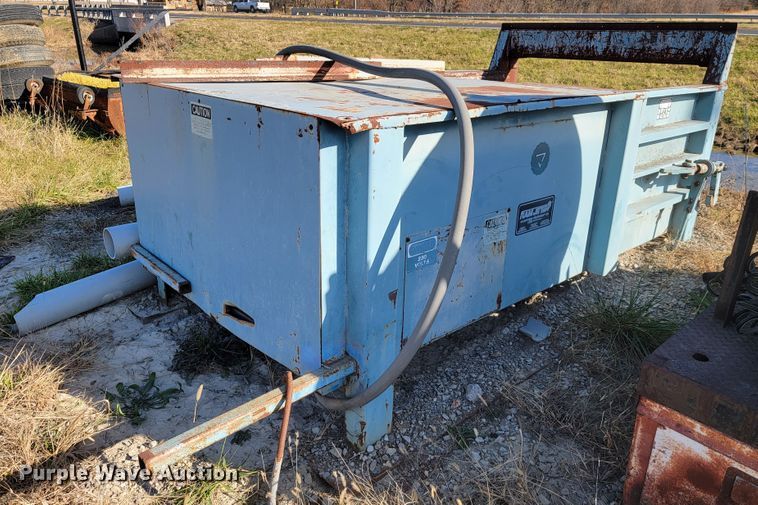 image for item JE9243 Marathon  trash compactor