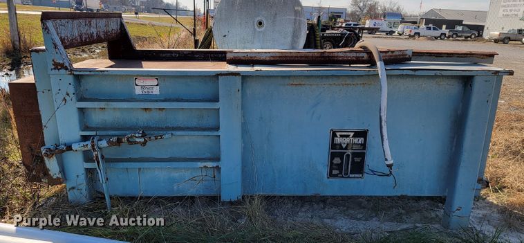 image for item JE9243 Marathon  trash compactor