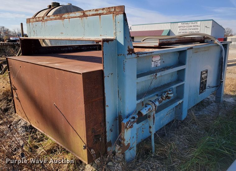 image for item JE9243 Marathon  trash compactor