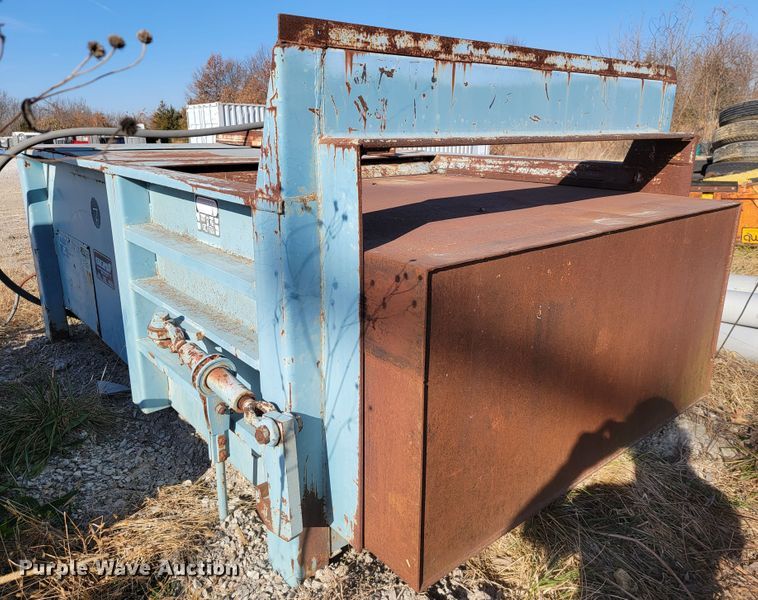 image for item JE9243 Marathon  trash compactor