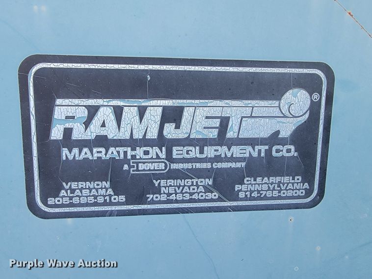 image for item JE9243 Marathon  trash compactor