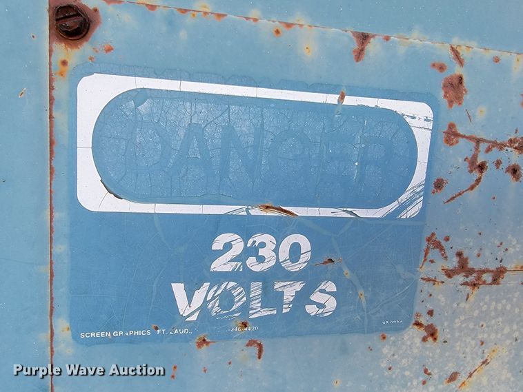 image for item JE9243 Marathon  trash compactor